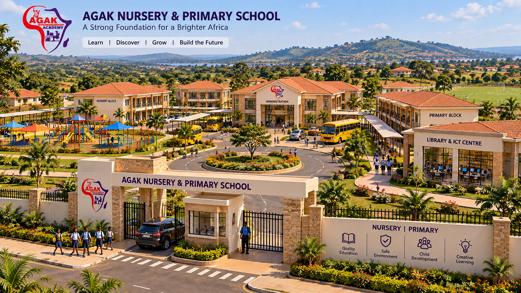 AGAK Nursery and Primary School campus