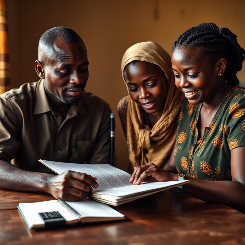 Building financially empowered households